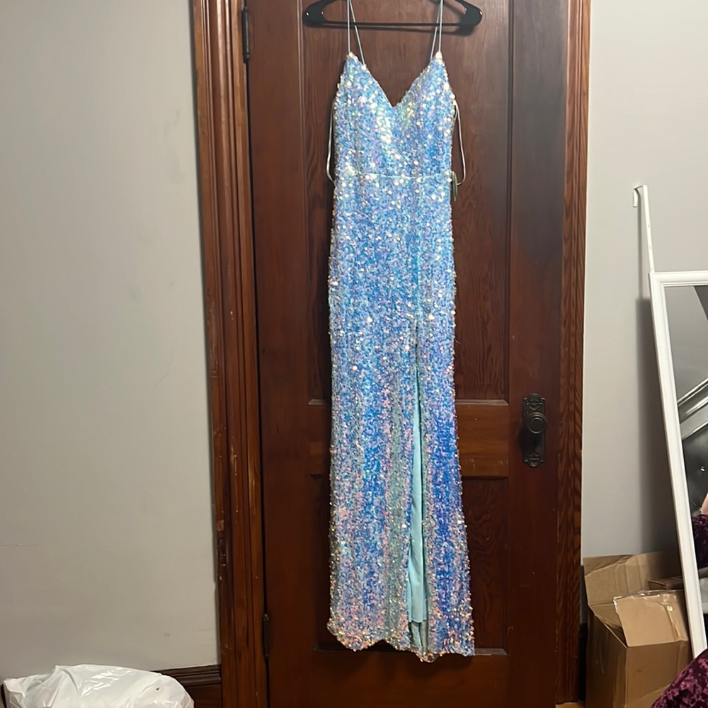 This dress is new never used formal dress